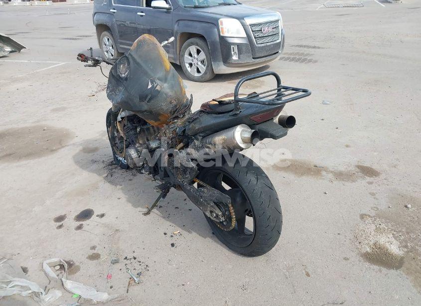 Photo 3 of 2003 Honda Cb900 F (VIN JH2SC48053M101292)