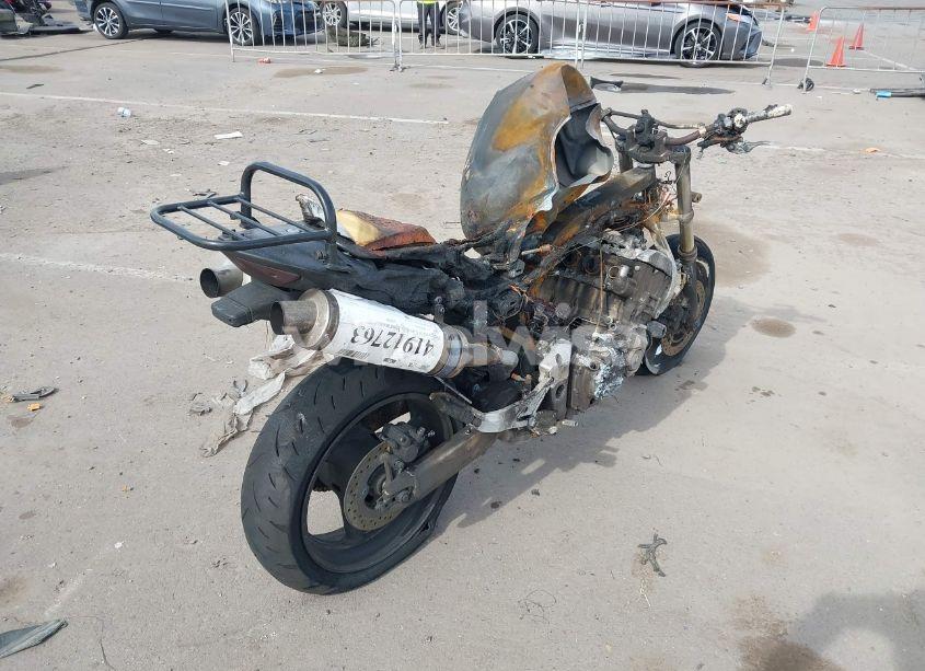 Photo 4 of 2003 Honda Cb900 F (VIN JH2SC48053M101292)