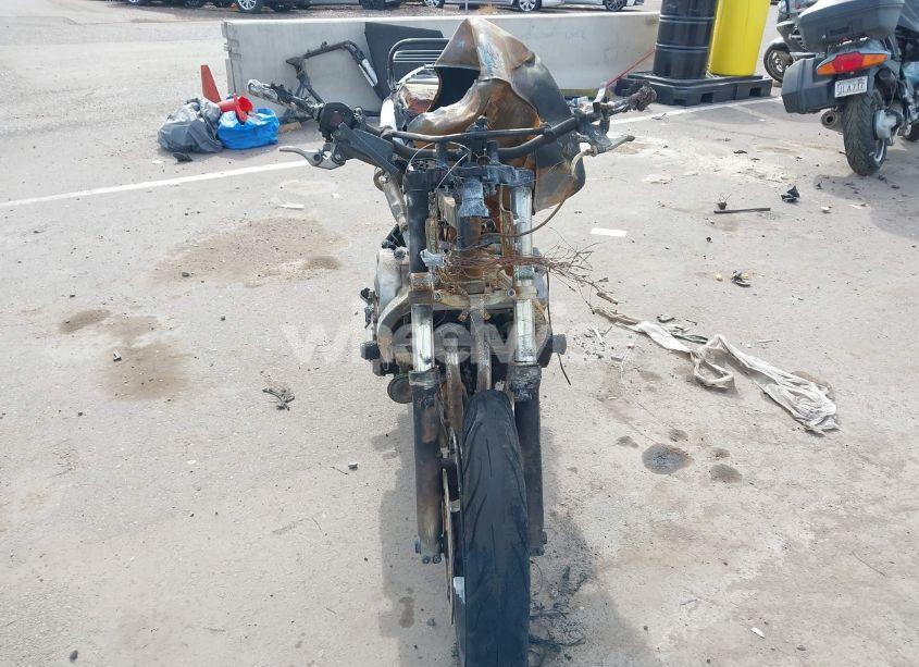 Photo 5 of 2003 Honda Cb900 F (VIN JH2SC48053M101292)