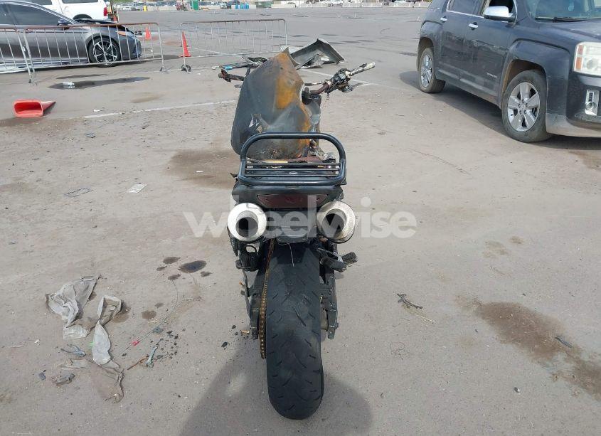 Photo 6 of 2003 Honda Cb900 F (VIN JH2SC48053M101292)