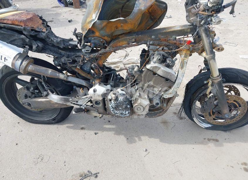 Photo 8 of 2003 Honda Cb900 F (VIN JH2SC48053M101292)