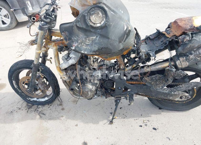 Photo 9 of 2003 Honda Cb900 F (VIN JH2SC48053M101292)