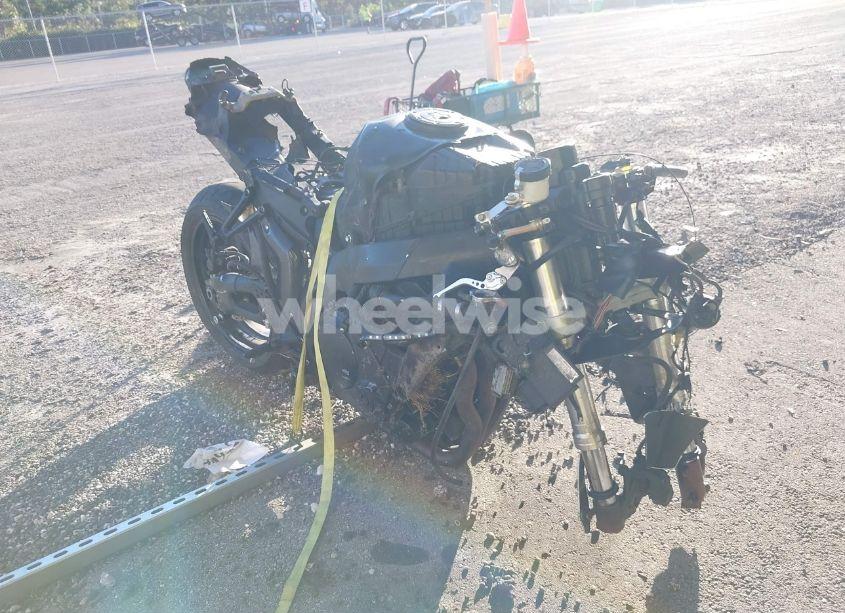 2005 Honda Cbr1000 RR (VIN JH2SC57015M103308) main photo