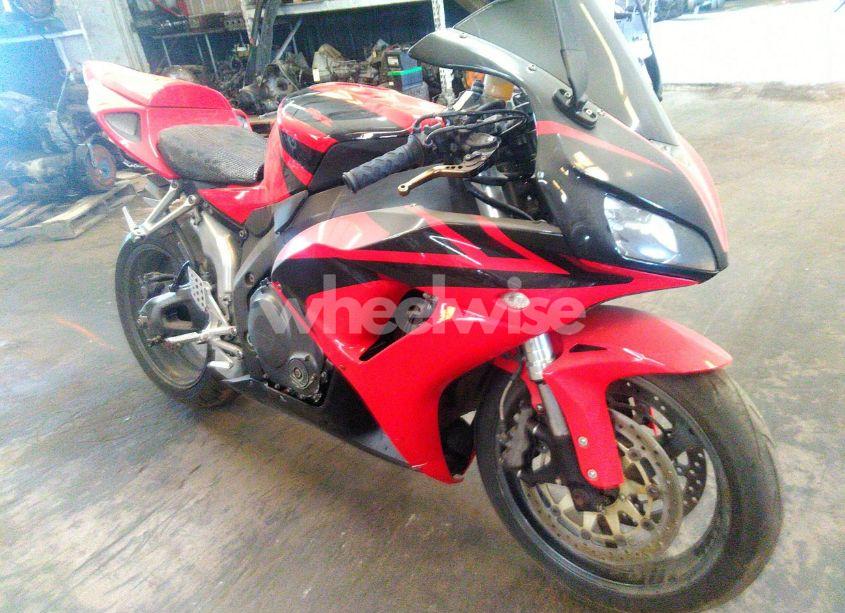 2007 Honda Cbr1000 RR (VIN JH2SC57037M306722) main photo