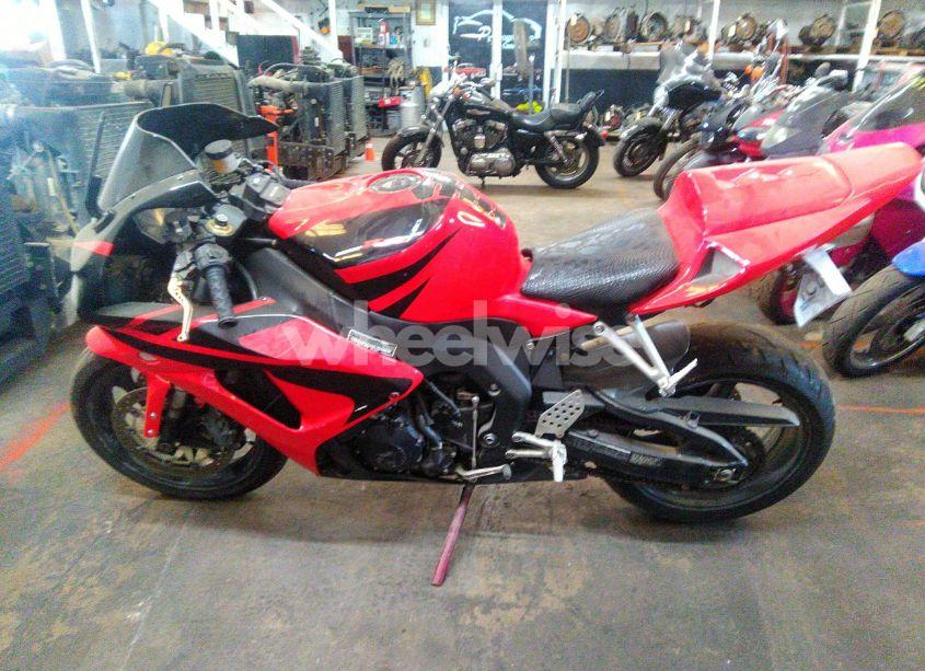 Photo 13 of 2007 Honda Cbr1000 RR (VIN JH2SC57037M306722)