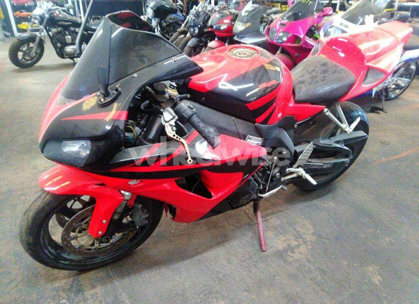 Photo 2 of 2007 Honda Cbr1000 RR (VIN JH2SC57037M306722)