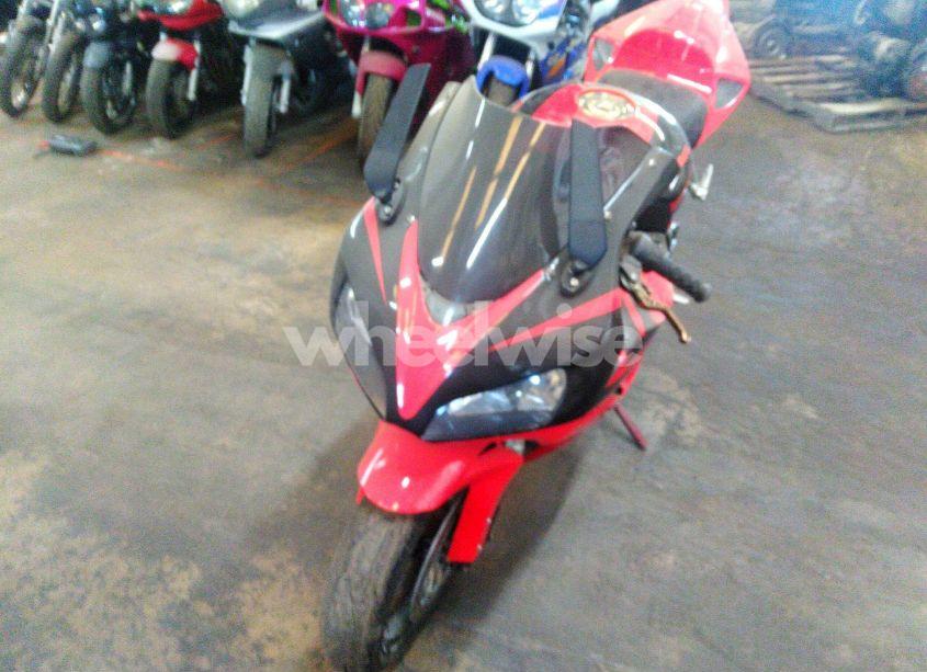 Photo 5 of 2007 Honda Cbr1000 RR (VIN JH2SC57037M306722)