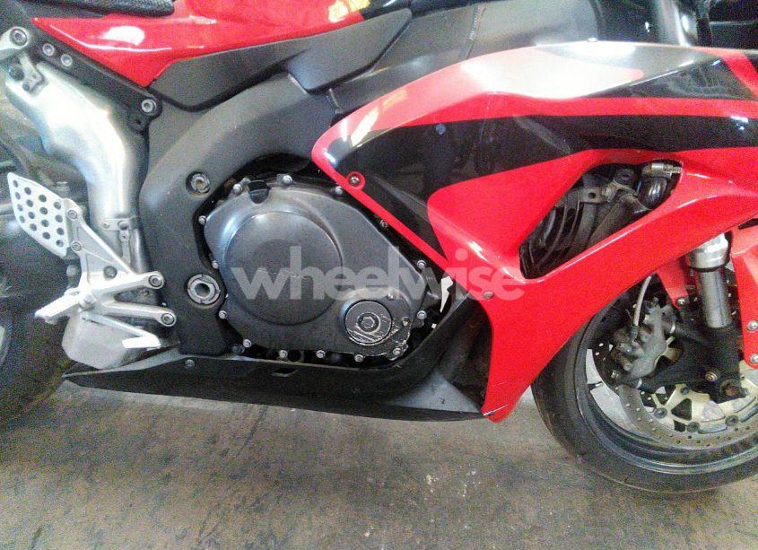 Photo 8 of 2007 Honda Cbr1000 RR (VIN JH2SC57037M306722)