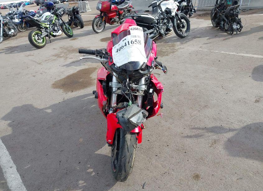 Photo 5 of 2005 Honda Cbr1000 RR (VIN JH2SC57105M100098)