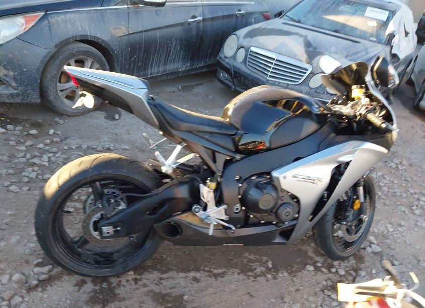 Photo 12 of 2008 Honda Cbr1000 RR (VIN JH2SC590X8M003385)