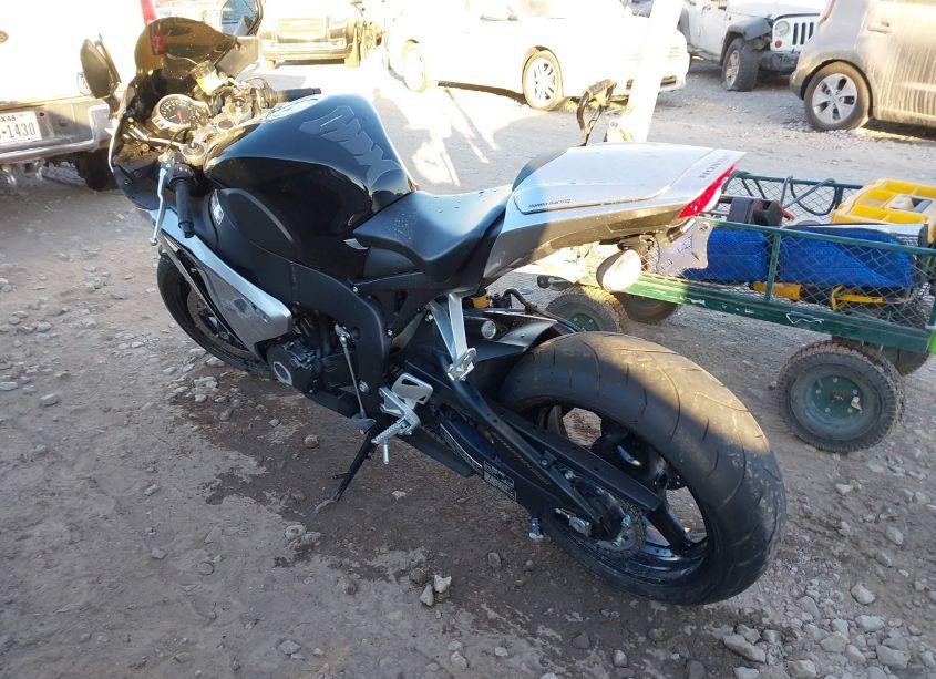 Photo 3 of 2008 Honda Cbr1000 RR (VIN JH2SC590X8M003385)