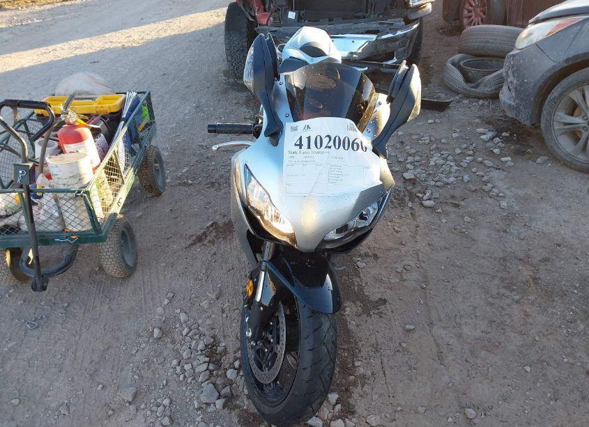 Photo 5 of 2008 Honda Cbr1000 RR (VIN JH2SC590X8M003385)