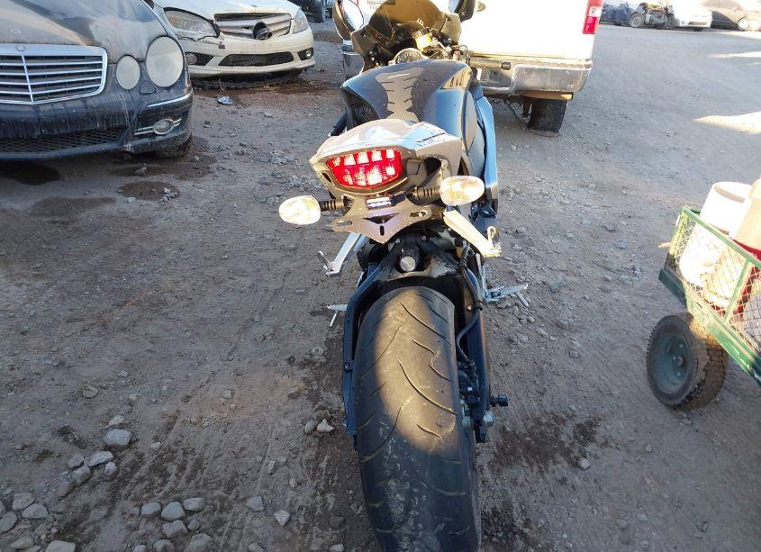 Photo 6 of 2008 Honda Cbr1000 RR (VIN JH2SC590X8M003385)