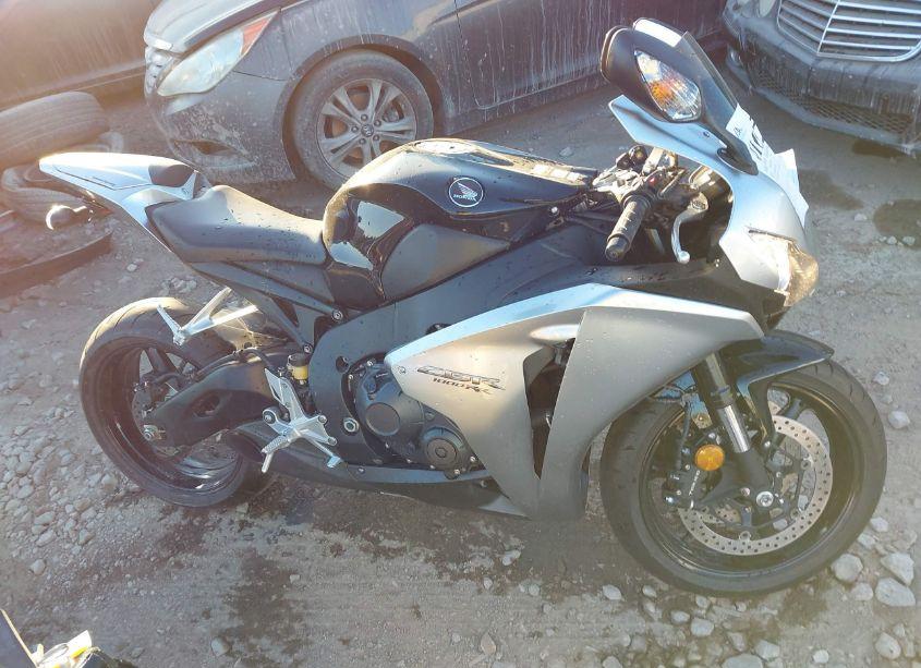 Photo 8 of 2008 Honda Cbr1000 RR (VIN JH2SC590X8M003385)