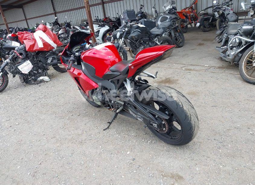 Photo 3 of 2014 Honda Cbr1000 RR (VIN JH2SC5975EK300116)