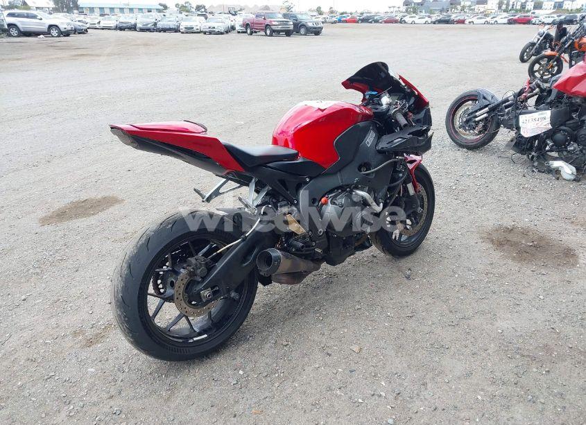 Photo 4 of 2014 Honda Cbr1000 RR (VIN JH2SC5975EK300116)