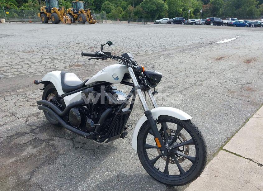 2016 Honda Vt1300 CX (VIN JH2SC6129GK101742) main photo