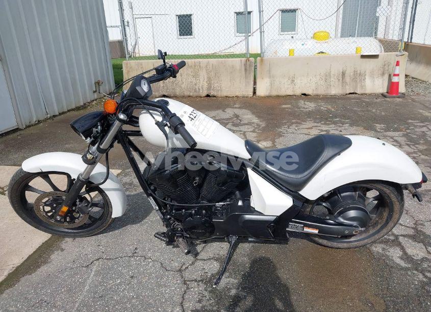 Photo 13 of 2016 Honda Vt1300 CX (VIN JH2SC6129GK101742)