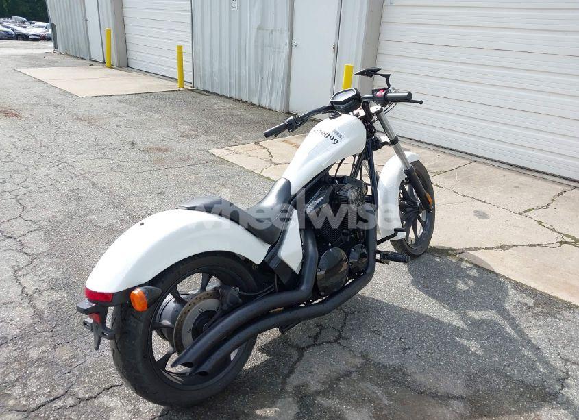 Photo 4 of 2016 Honda Vt1300 CX (VIN JH2SC6129GK101742)