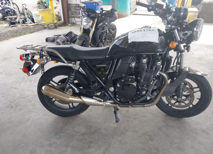 Photo 11 of 2014 Honda Cb1100 N/A (VIN JH2SC6512EK100849)