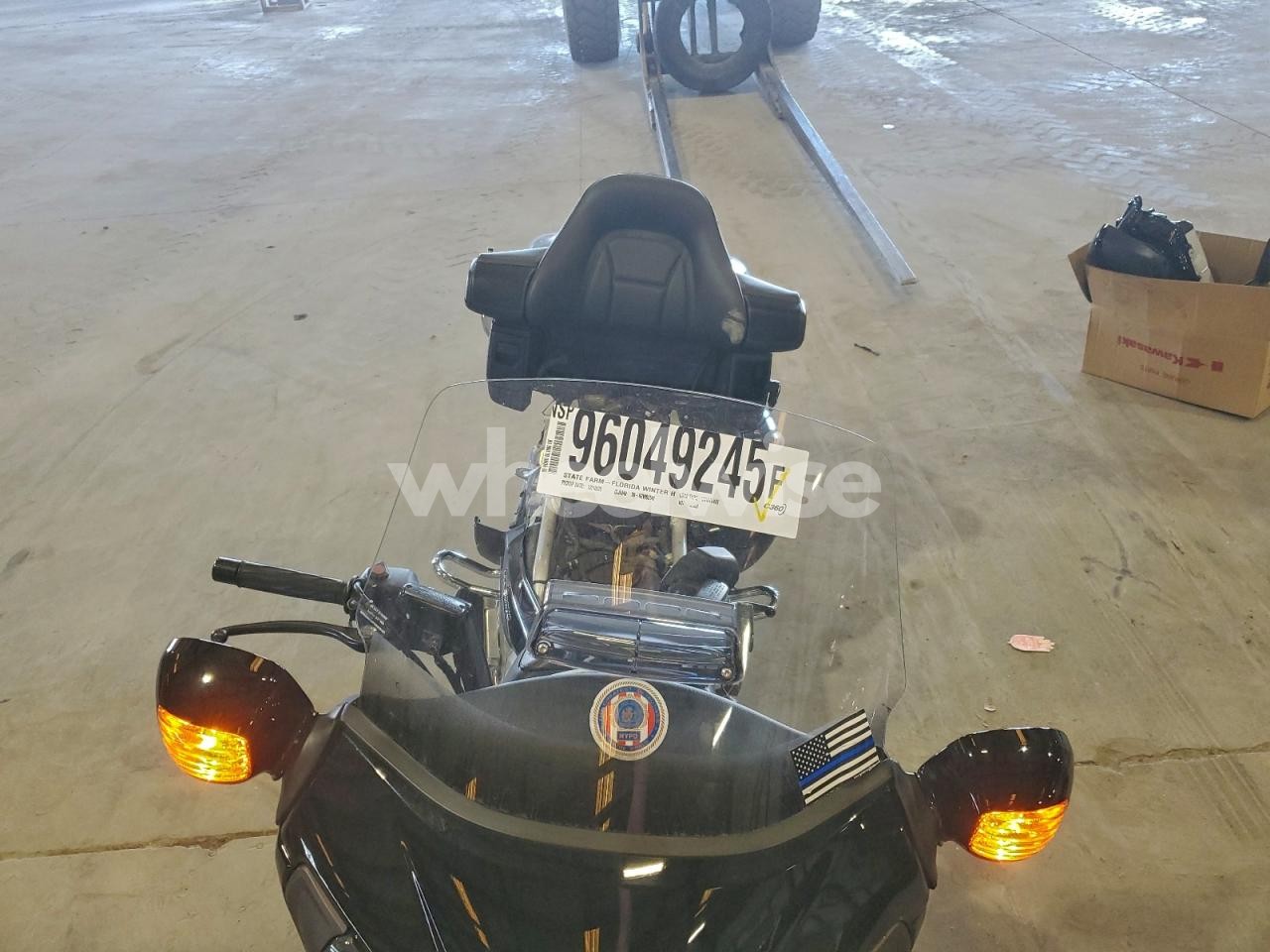 Photo 5 of 2012 HONDA GL1800 (VIN JH2SC68H8CK000650)