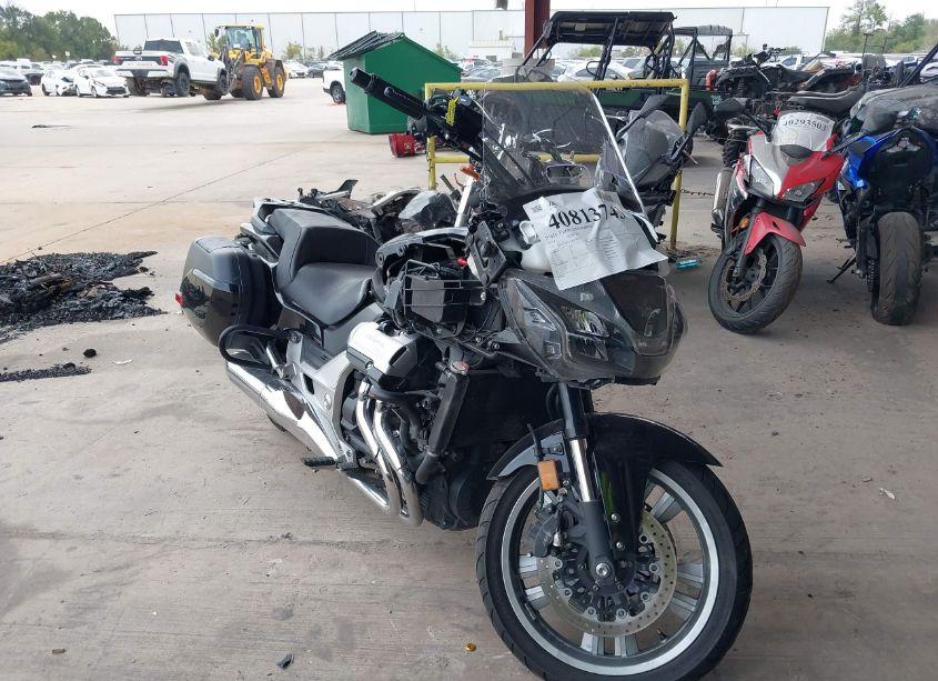 2014 Honda Ctx1300 N/A (VIN JH2SC7417EK000477) main photo