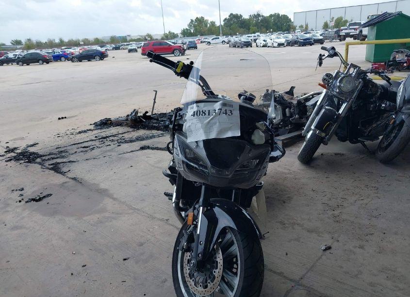 Photo 5 of 2014 Honda Ctx1300 N/A (VIN JH2SC7417EK000477)