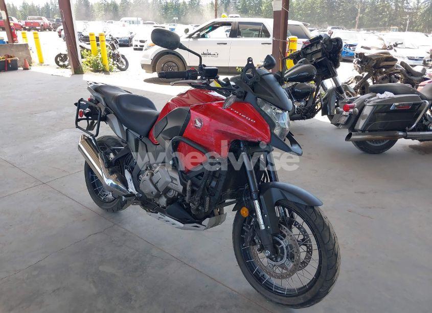 2017 Honda Vfr1200 XD (VIN JH2SC7617HK100127) main photo