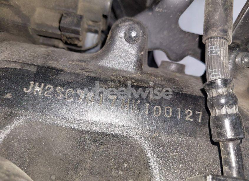 Photo 10 of 2017 Honda Vfr1200 XD (VIN JH2SC7617HK100127)