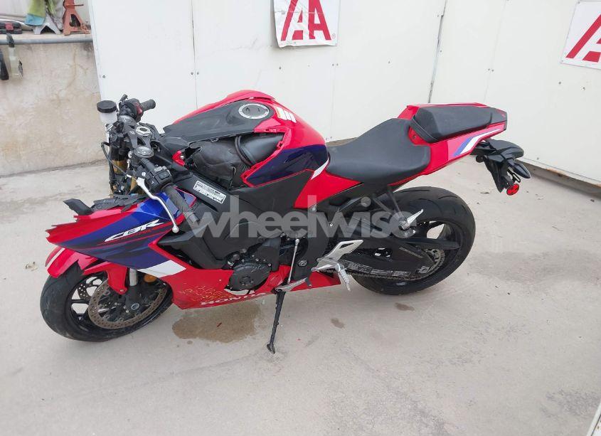 Photo 13 of 2024 Honda Cbr1000 RR (VIN JH2SC7711RK700173)