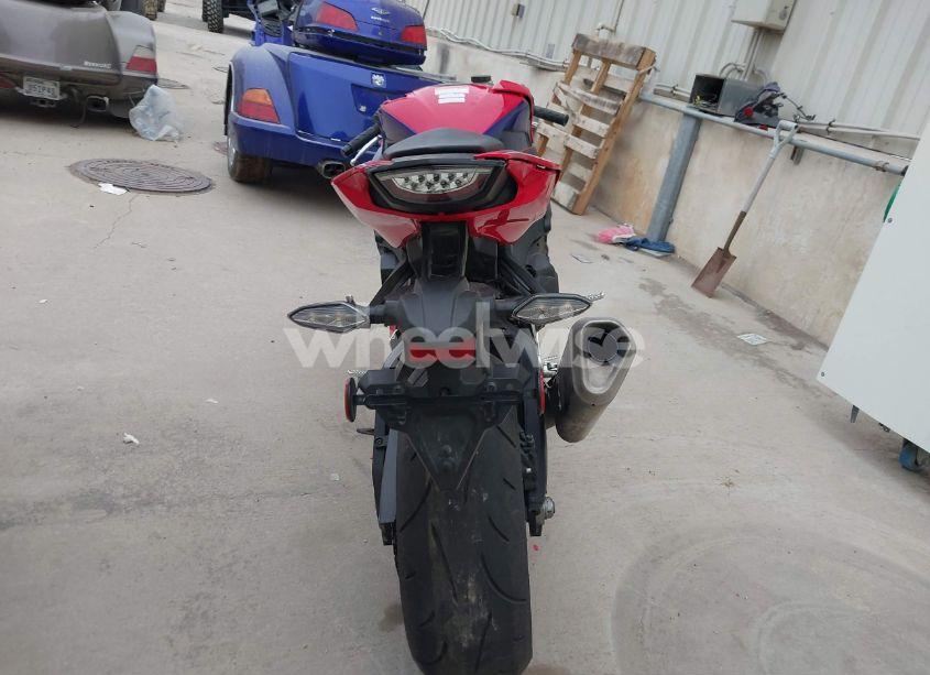 Photo 6 of 2024 Honda Cbr1000 RR (VIN JH2SC7711RK700173)