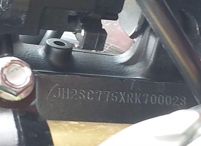 Photo 13 of 2024 Honda Cbr1000 RA (VIN JH2SC775XRK700028)