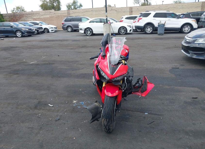 Photo 5 of 2024 Honda Cbr1000 RA (VIN JH2SC775XRK700028)