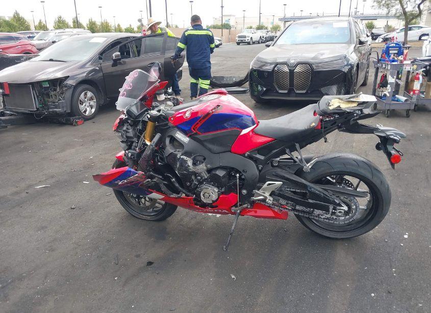 Photo 9 of 2024 Honda Cbr1000 RA (VIN JH2SC775XRK700028)