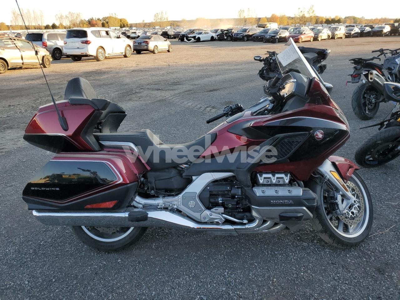 2019 HONDA GL1800 DA (VIN JH2SC79J2KK100085) main photo