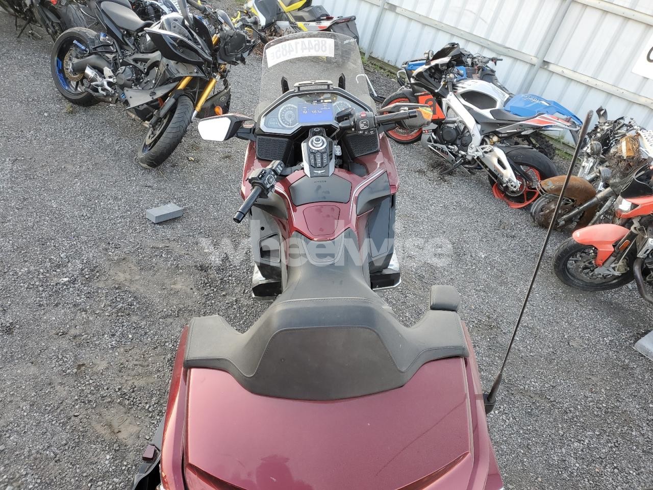 Photo 6 of 2019 HONDA GL1800 DA (VIN JH2SC79J2KK100085)