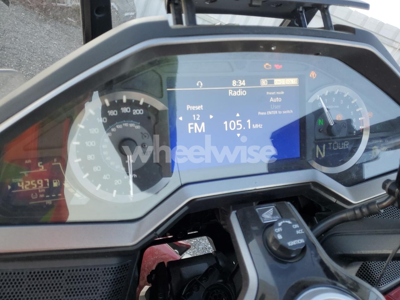 Photo 7 of 2019 HONDA GL1800 DA (VIN JH2SC79J2KK100085)