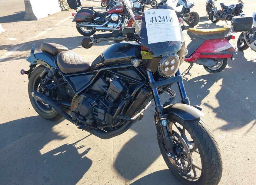 2021 Honda Cmx1100 D (VIN JH2SC8314MK000927) main photo