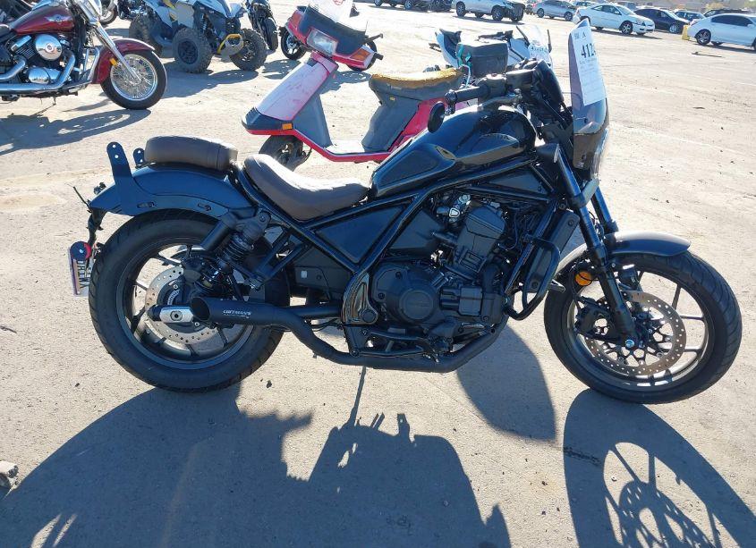 Photo 12 of 2021 Honda Cmx1100 D (VIN JH2SC8314MK000927)