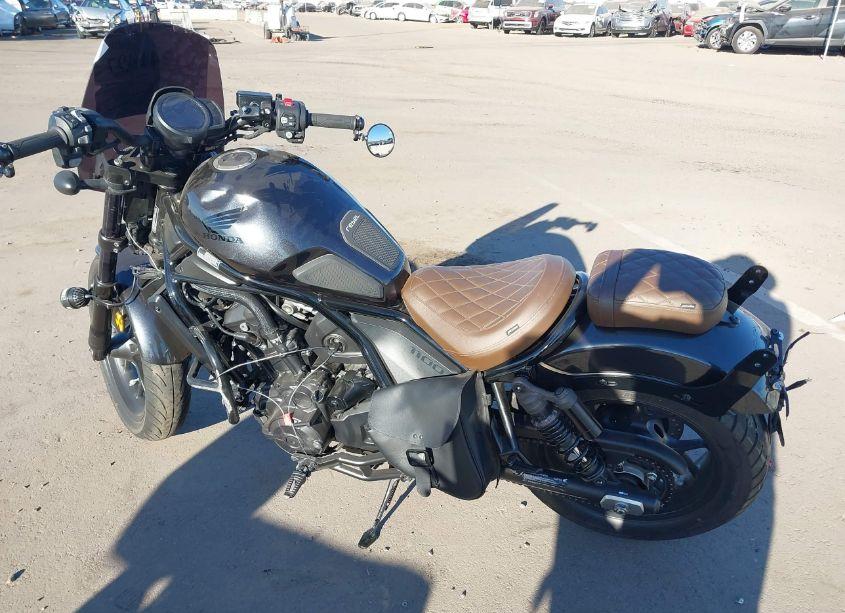 Photo 13 of 2021 Honda Cmx1100 D (VIN JH2SC8314MK000927)