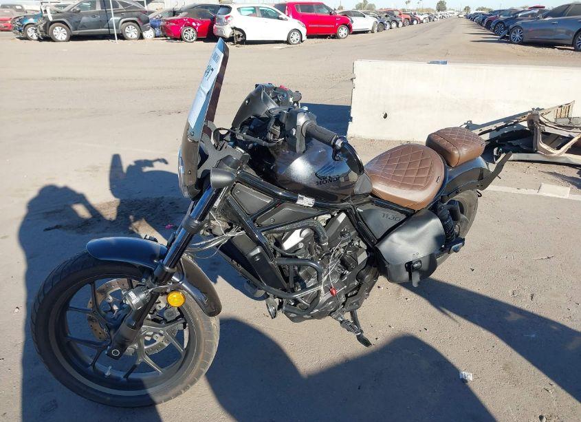 Photo 2 of 2021 Honda Cmx1100 D (VIN JH2SC8314MK000927)