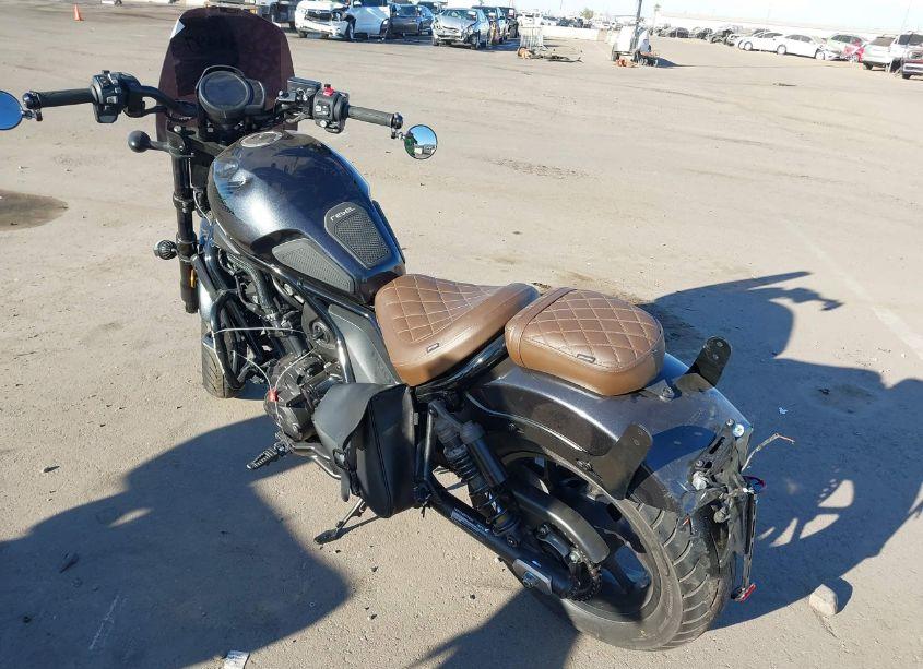 Photo 3 of 2021 Honda Cmx1100 D (VIN JH2SC8314MK000927)