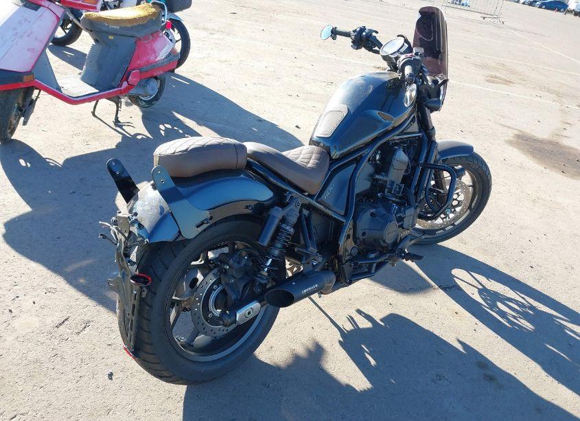 Photo 4 of 2021 Honda Cmx1100 D (VIN JH2SC8314MK000927)