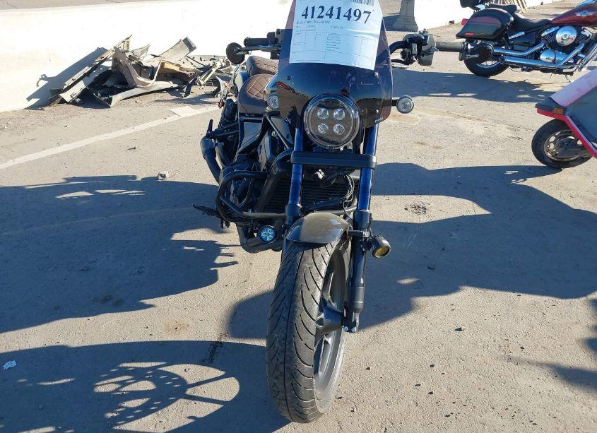 Photo 5 of 2021 Honda Cmx1100 D (VIN JH2SC8314MK000927)