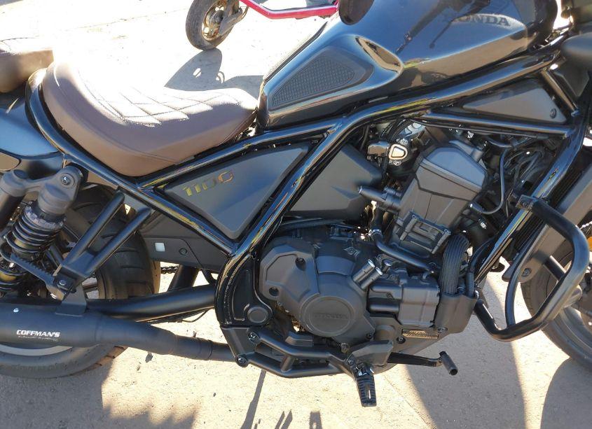 Photo 8 of 2021 Honda Cmx1100 D (VIN JH2SC8314MK000927)