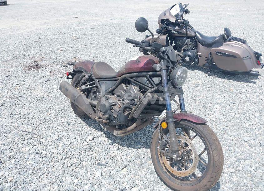 2021 Honda Cmx1100 D (VIN JH2SC8314MK001950) main photo