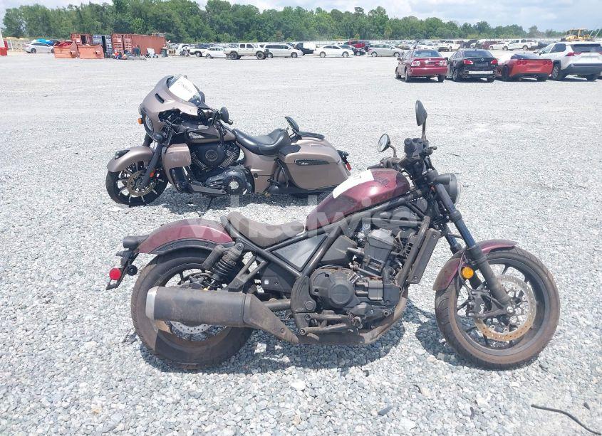 Photo 12 of 2021 Honda Cmx1100 D (VIN JH2SC8314MK001950)