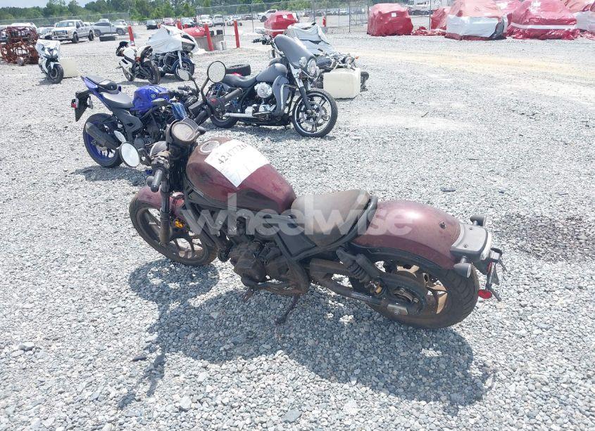 Photo 13 of 2021 Honda Cmx1100 D (VIN JH2SC8314MK001950)