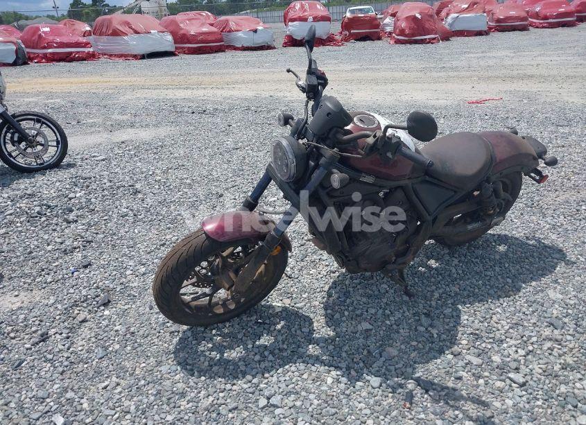 Photo 2 of 2021 Honda Cmx1100 D (VIN JH2SC8314MK001950)