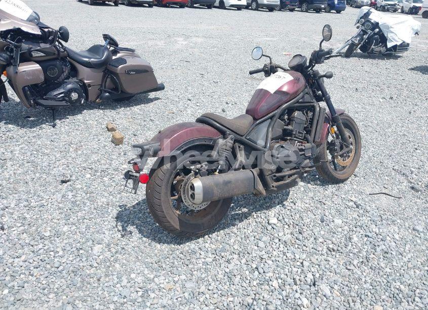 Photo 4 of 2021 Honda Cmx1100 D (VIN JH2SC8314MK001950)